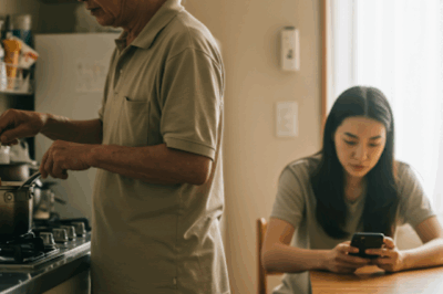 Bố bị b:;ệnh vẫn cặm cụi nấu ăn, còn em dâu ngồi vắt chân cắn hạt dưa