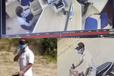 Toàn bộ đặc điểm nhận dạng tên c/ư.ớ/p ngân hàng ở Hà Nội hôm 21/4: Dù có dùng kế “ve sầu th:oát x:ác”, chi tiết này vẫn rất dễ nhận ra