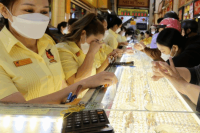 Giá vàng hôm nay 21/4 thế nào