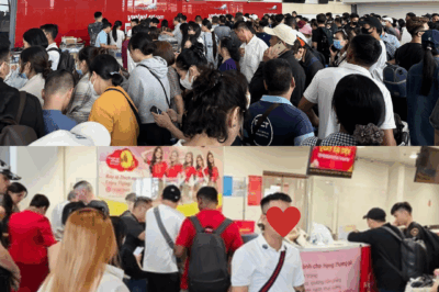 Cục Hàng không đánh tiếng và đây là số tiền hãng V “an ủi” hành khách bị ảnh hưởng: Trái ngược khi ph:ạt qu:á c:ân