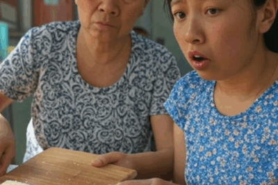 “Nhặt rau kiểu gì mà bỏ cả phần ngon thế này? Đi, bới sọt rác kia mà học lại cách nhặt rau cho tử tế!”