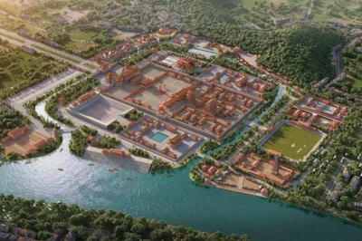 Phía nam Hà Nội sắp có 1 quần thể du lịch văn hoá lịch sử tái hiện cuộc sống thời Lý – Trần 1000 năm trước