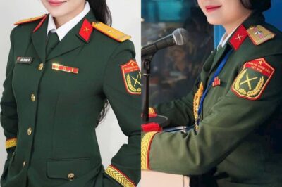 Cả nước tự về nữ quân nhân có giọng đọc hay tại lễ diễu binh 30/4