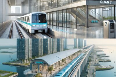 Metro TP.HCM – Cần Giờ mà Vingroup muốn đầu tư 4 tỷ USD: 49km đi hết 16 phút, chở 40.000 khách/1 giờ