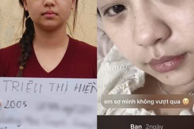 Đối tượng T.T.H công bố tin nhắn mùi mẫn