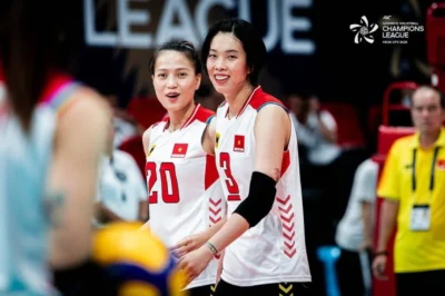 Link xem trực tiếp bóng chuyền AVC Women’s Champions League 2025 hôm nay 26/4 – Vòng bán kết