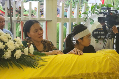 Cô giáo của Thiếu tá Nguyễn Đăng Khải nghẹn ngào kể chuyện học trò nhờ cuối năm đi đón dâu