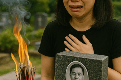 Mẹ chồng lập tức làm lễ cúng, đặt chiếc vòng lên bàn thờ ông nội, khấn xin tha thứ