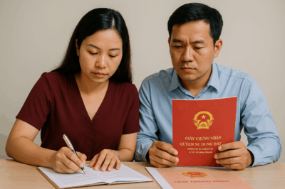 Cách đây một năm, bố mẹ chồng quyết định chia tài sản cho các con