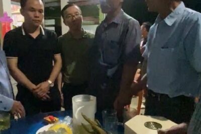 Không thể cầm được nước mắt lễ ăn hỏi của cặp đôi ở Cửa Lò