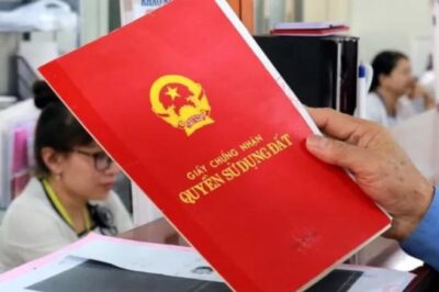5 trường hợp phải thu hồi sổ đỏ khi sáp nhập tỉnh thành năm 2025, là trường hợp nào?