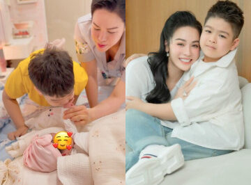 Nhật Kim Anh nói thẳng lý do “c/ắ:t buồng trứng” sau khi sinh lần 2