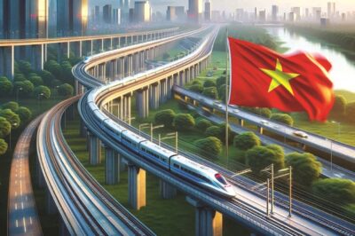 Vinspeed có thể thiết lập kỷ lục thể giới nếu làm 1.541km đường sắt tốc độ cao trong 5 năm