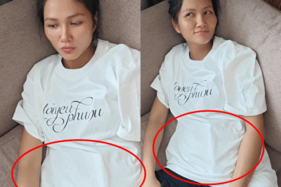 Ông xã H’Hen Niê thông báo gi:ới t-ính con đến khán giả