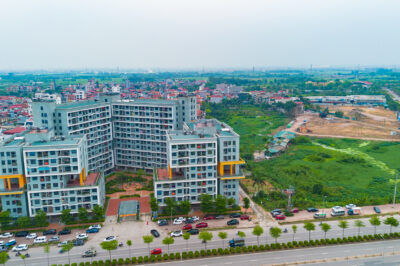 Dự án có giá chỉ một tỷ đồng/căn, cách cầu Thăng Long 4 km, hoàn thành vào năm sau ở Hà Nội