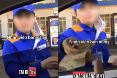 Đang được quan tâm nhất lúc này là chị bán xăng