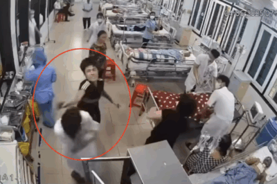Ngay lúc này tại Bệnh viện Đa khoa Nam Định