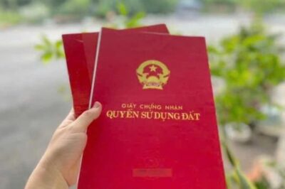 Từ nay, có 3 thay đổi lớn liên quan đến Sổ đỏ ai cũng cần nắm được, đó là?