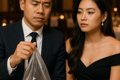 Tôi xin một túi nhựa, cẩn thận cho phần bò và hải sản còn lại vào, cảm thấy hài lòng vì tối nay về còn có bữa khuya