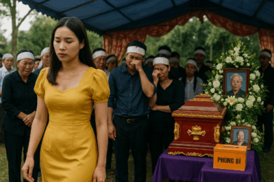 Khi sự thật được tiết lộ, cả làng bàng hoàng. Những người từng phán xét chị Hoa giờ bật khóc, cảm phục tình cảm sâu sắc