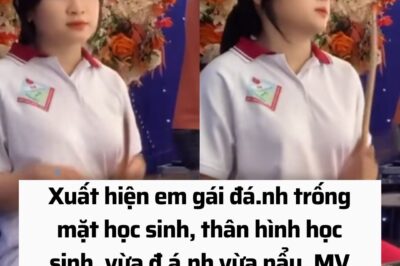 Đã tìm ra em gái oánh trống hot nhất hôm nay