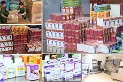 Triệt phá thuốc g/iả quy mô lớn