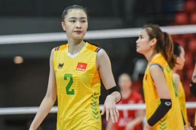 Sự nghiệp hoa khôi bóng chuyền Việt Nam biến chuyển trong 2 năm: Giải nghệ rồi tái xuất và làm nên lịch sử ở giải châu Á