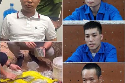 3 đối tượng bị bắt trong vụ án matuy tại Quảng Ninh