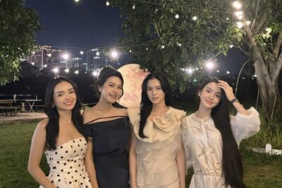 Doãn Hải My và Chu Thanh Huyền lộ diện giữa tin đồn “không thân thiết”, thái độ của vợ Quang Hải mới gây chú ý