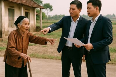 Ai ngờ 1 tháng sau, hàng xóm thấy bà ngồi ở chợ mới phát hiện sự thật khiến cả phường rún/g đ/ộng…