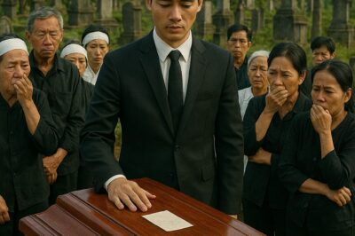 Mẹ tôi qua đời vì bệnh. Cha tôi gục ngã không lâu sau đó.