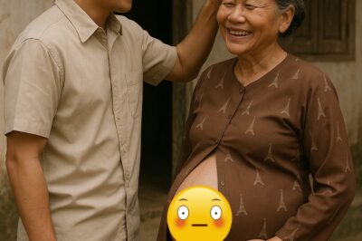 Người phụ nữ g//óa ch///ồng bất ngờ ma////ng th//ai ở tuổi 60, con gái gặng hỏi nhưng bà không nói, một hôm l///én theo bà đi chợ thì thấy…