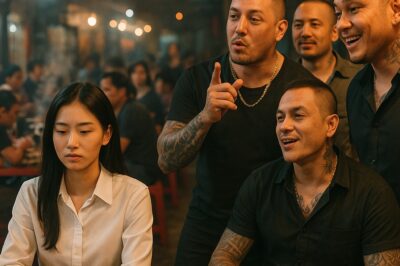 Nhóm gi/ang h/ồ tr/êu ch/ọc một cô gái tại quán ăn, nhưng chúng không ngờ đã đụ/ng nh/ầm người…