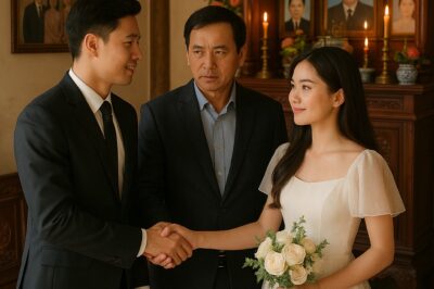Trong lúc lau dọn phòng thờ – nơi trang nghiêm nhất ngôi nhà – người vợ phát hiện một vết nứt nhỏ