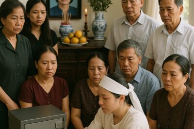 Không có vàng. Nhưng suốt 10 năm qua, bà Hường đã cất giữ 1 thứ trong két