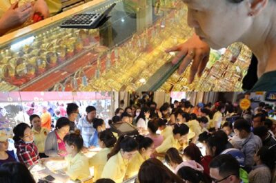 Dự đoán giá vàng dưới 100 triệu/lượng