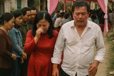 Đêm ấy, giữa lúc nhà trai kéo trống kèn đến tận ngõ, cô trốn từ lúc nào