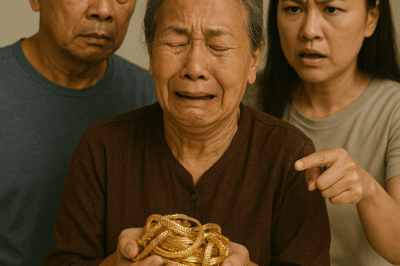 Tại quê, tôi bán vàng với giá 118 triệu đồng, dùng tiền chữa bệnh và mua một căn nhà nhỏ
