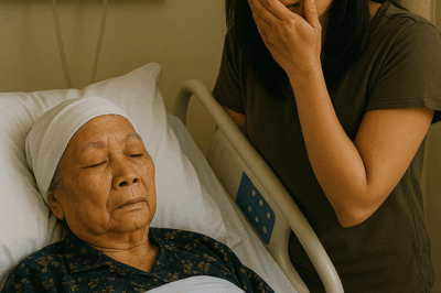 Một buổi chiều ngày 14 tháng 5 năm 2025, khi Tâm và Tính lại về ép mẹ chia đất, chị Hiền cũng có mặt