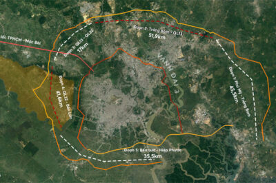 Một dự án đường vành đai quan trọng nhất Đông Nam Bộ sắp thu hồi đất của 6000 hộ dân TP.HCM và 4 tỉnh