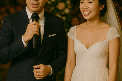 Ngày cưới đến, không khí trong nhà họ Trọng nặng nề