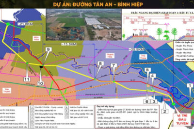 Long An đón tin vui: Chuẩn bị có thêm tuyến đường hơn 8.000 tỷ, rộng 10 làn xe, kết nối hàng loạt huyện và thị xã