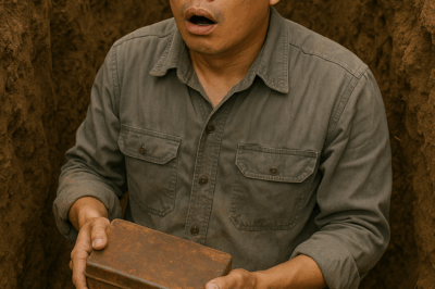 Nhưng ngay khi nhìn vào bên trong, Tâm hét lên một tiếng kinh hoàng, ném cái hộp xuống đất và bỏ chạy