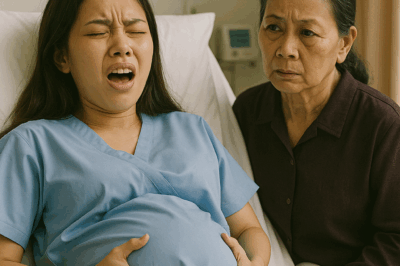 Tôi nằm trên giường bệnh, đau đến mức không thở nổi, chỉ biết nắm tay anh, thều thào