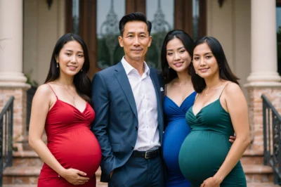 Đi du lịch nước ngoài, người đàn ông trung niên khiến 3 cô gái mang tha/i cùng lúc, kết quả kiểm tra ADN khiến ông s/ững người