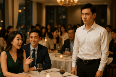 Người yêu cũ c///hê anh ngh//èo trong buổi họp lớp, ai ngờ anh là chủ tịch, còn bố cô thì…