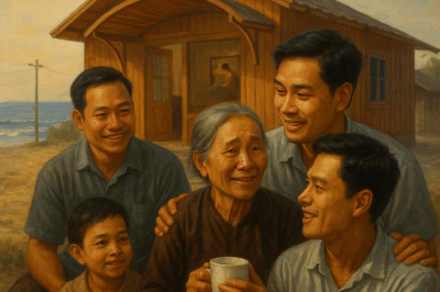 Một mình nuôi 3 con khôn lớn, chị Mai nhận được cái kết ngỡ ngàng