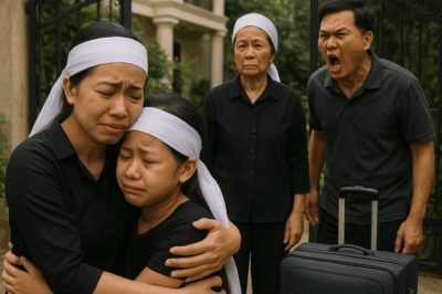 Vợ bị đ//uổi khỏi nhà không thư/ơng ti/ếc sau đ//ám t//ang chồng và điều xảy ra sau đó khiến họ phải qu//ỳ g//ối