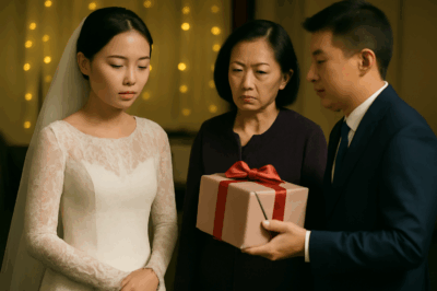 Chồng cũ mang theo một túi dày cộm, bảo đó là chút quà mừng