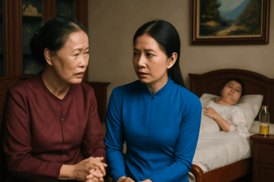 Biết tin cô em chồng ốm, tôi cũng đôn đáo chạy vào viện thăm, ai ngờ